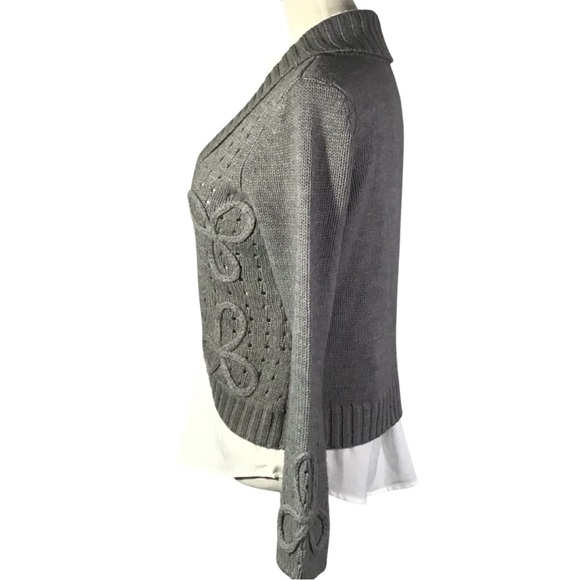 Vintage , rare Carole little detailed sweater - Picture 4 of 5